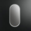 OVALIS MIRROR 450 x 1000 mm LED light up mirror, touch screen button, defogger included