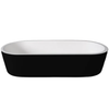 Perth Small Basin NOF Matte Black