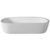 Perth Small Basin NOF Polished White