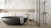 Pisa Gold White Polished Rectified GL Porcelain 900x1800x11.5mm (1,62sqm2/box)