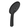 Plus Hand Shower Round Black