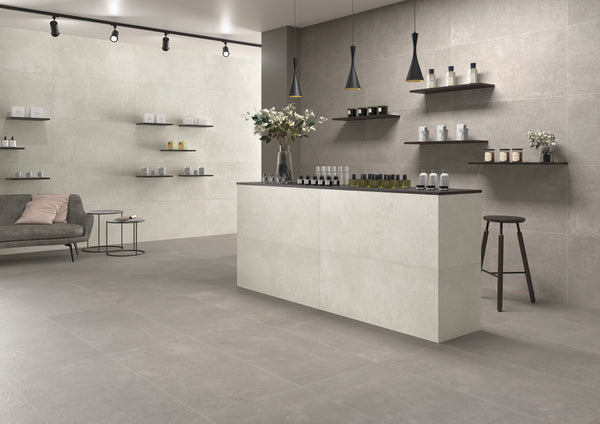 Road White Matt Porcelain 595x1200x10mm (1.43sqm/bx)