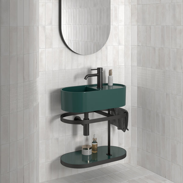 Raku White 60X186X9mm Matt Porcelain (0.424Sqm/Box)