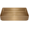 Rectangle Surface Basin Brushed Gold