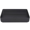 Rectangle Surface Basin Matt Black