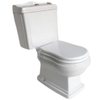 Retro Close-Couple Toilet With Soft-Close Seat
