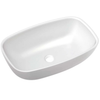 Risata Countertop Basin Polished White