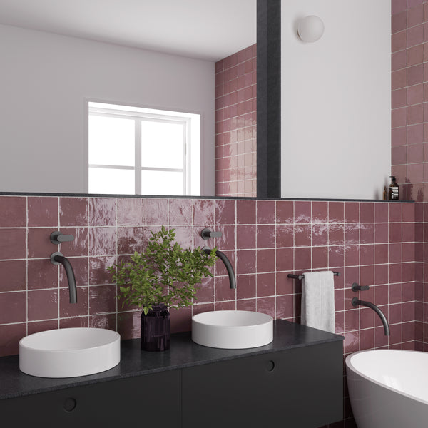La Riviera Cuadrado Juneberry 132x132x9mm(1.00sqm/box)