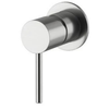 Round Concealed Mixer Finish Set Stainless Steel