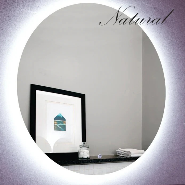 Round Led Mirror