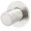 Round Pinless Mixer Finish Set Chrome