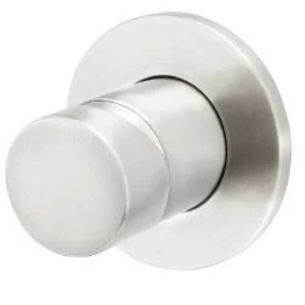Round Pinless Mixer Finish Set Chrome