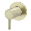 Round Short Pin Finish Set -Tiger Bronze
