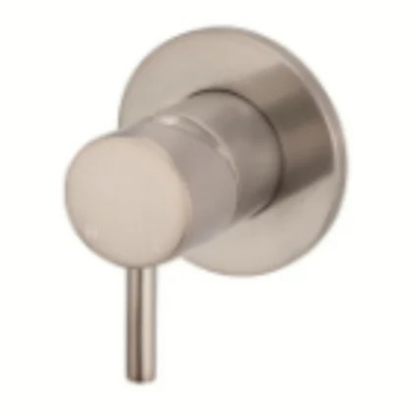 Round Short Pin Finish Set - Champagne