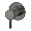 Round Short Pin Finish Set - Gun Metal