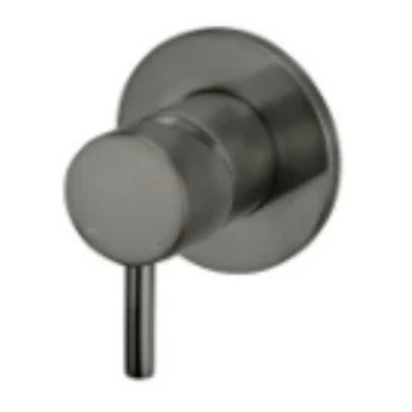 Round Short Pin Finish Set - Gun Metal