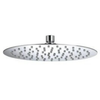 Round Shower Head Slim 250mm