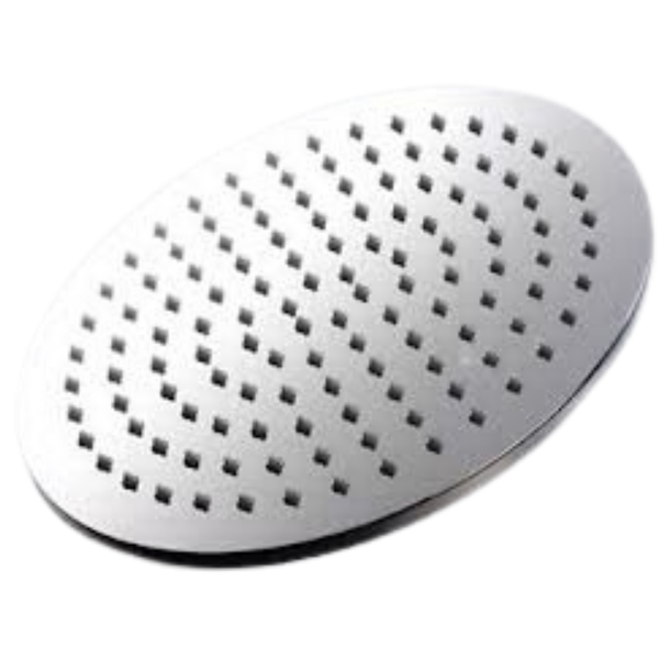 Round Shower Rose 300mm S/S