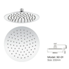 Round Slim Shower Head 200mm