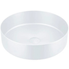 Round Surface Mounted Basin Matte White