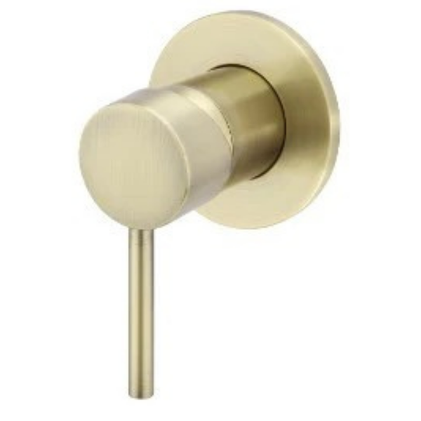 Round Wall Mixer - Tiger Bronze