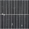 Salt Rock Marquina Stripe Mosaic Marble 