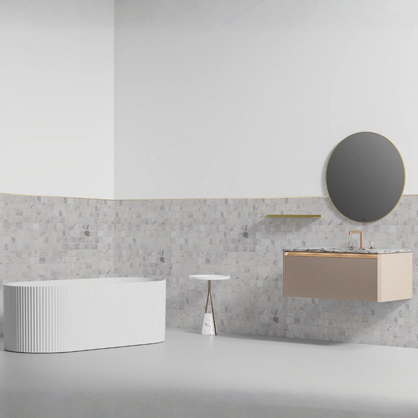 Salt Rock Musk Bar Mosaic Marble