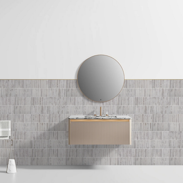 Salt Rock Musk Stripe Mosac Marble