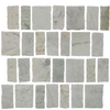 Salt Rock Peppermint Bars Mosaic Marble