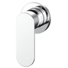 Satin Chrome Concealed Mixer Trim Kit
