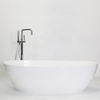 Satin Stainless Steel Concealed Mixer Trim Kit