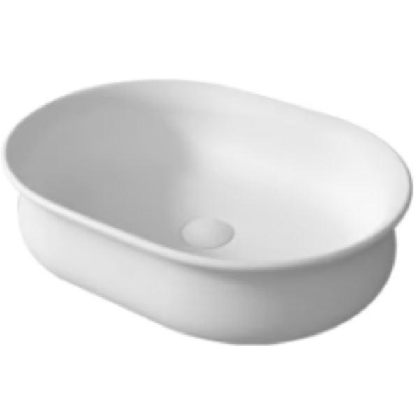Serena Countertop Basin White