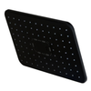 Shower Head 290x190mm Black 
