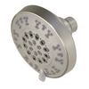 Shower Head 4 Function – 90mm Brushed Stainless Steel