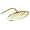 Shower Rose 130mm Brass