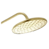 Shower Rose 130mm Brass