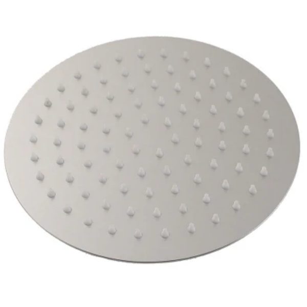 Shower Rose 1 func. Round 210mm la Blanche Satin Nickel