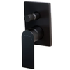 Silk Black Concealed Diverter Trim Kit