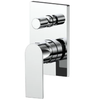 Silk Chrome Concealed Diverter Trim Kit Regular price