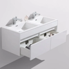 Simplicity 1200 Vanity Set White 