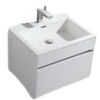 Simplicity 600 Complete Vanity Set White
