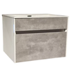 Simplicity 600 Vanity & Basin - Cement