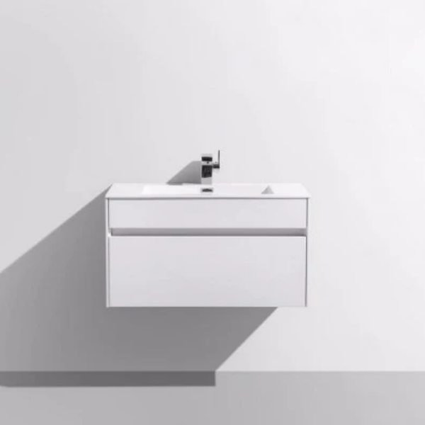 Simplicity 800 Vanity Set White