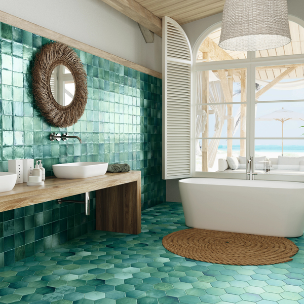 Sintra Emerald Green Tiles