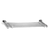 Slimline Soap Rack Brushed Stainless Steel