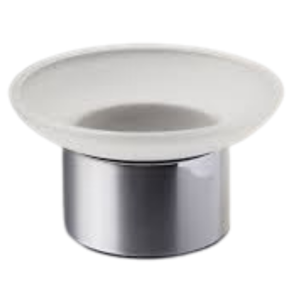 Soap Holder Freestanding Round