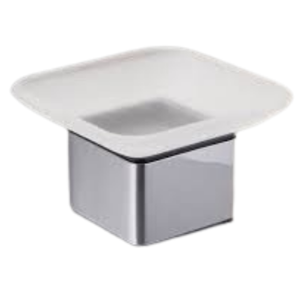 Soap Holder Freestanding Square