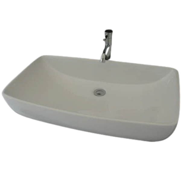 Soft Rectangle Countertop Basin