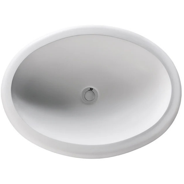 Sophia Slipper Basin NOF Polished White 