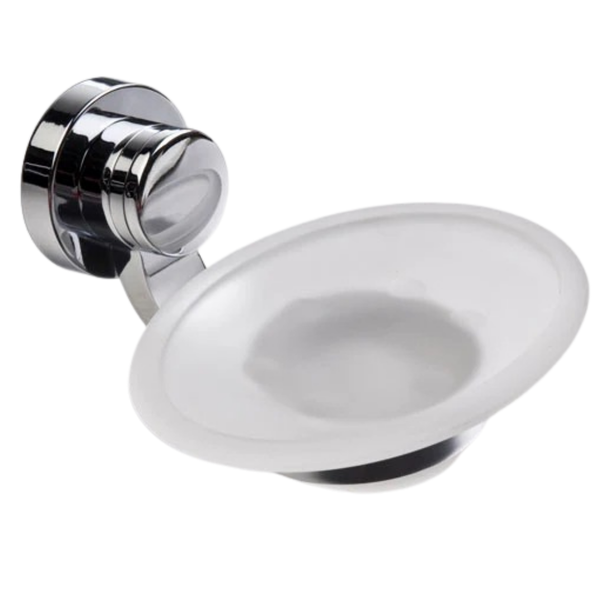 Spare Frosted Oval Soap Dish